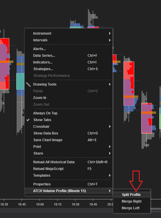 volume-profile-split