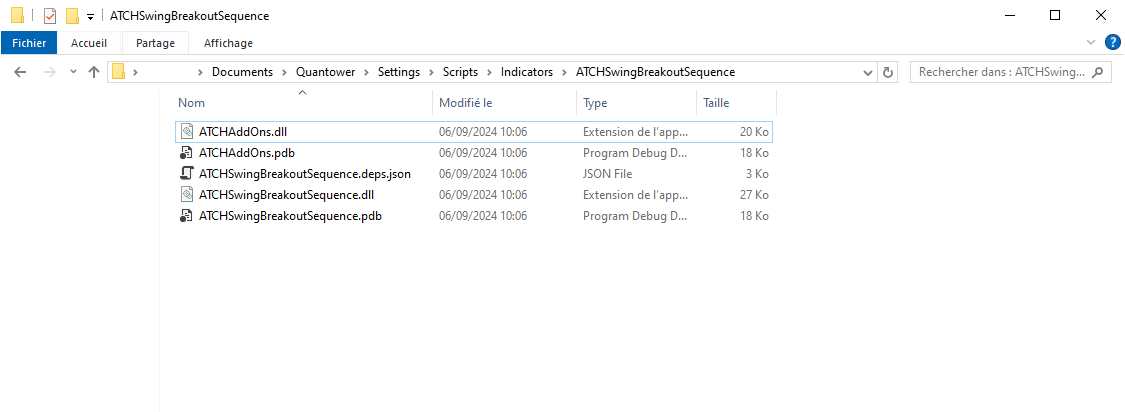 how to import custom indicator to quantower